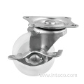 2 inch Light Duty White PP Casters